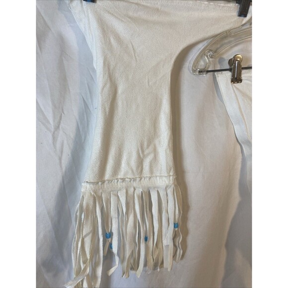 4 Pc native American turquoise southwestern  beaded shoe cover headband Belt. B2 - Picture 11 of 16